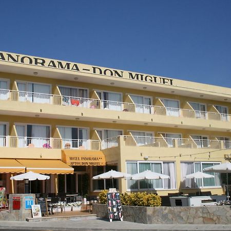Panorama Hotel Port de Pollenca Bagian luar foto