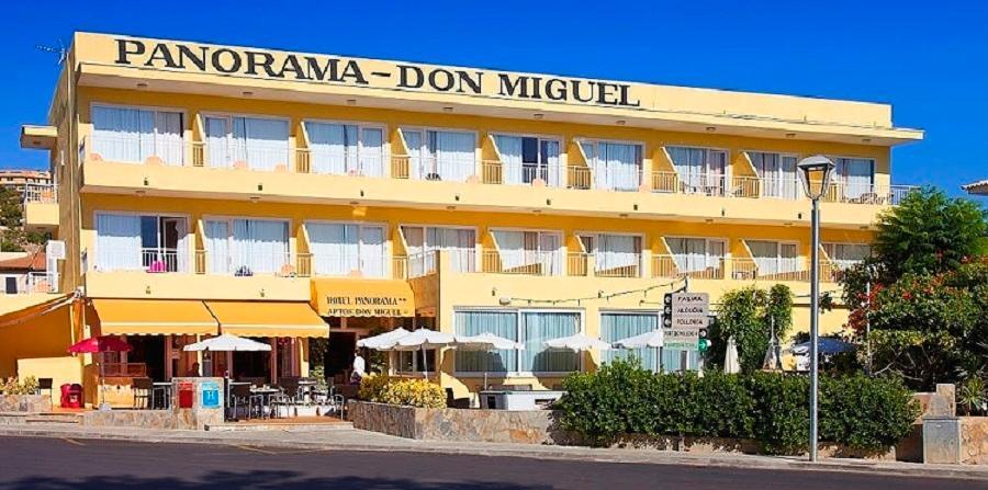 Panorama Hotel Port de Pollenca Bagian luar foto