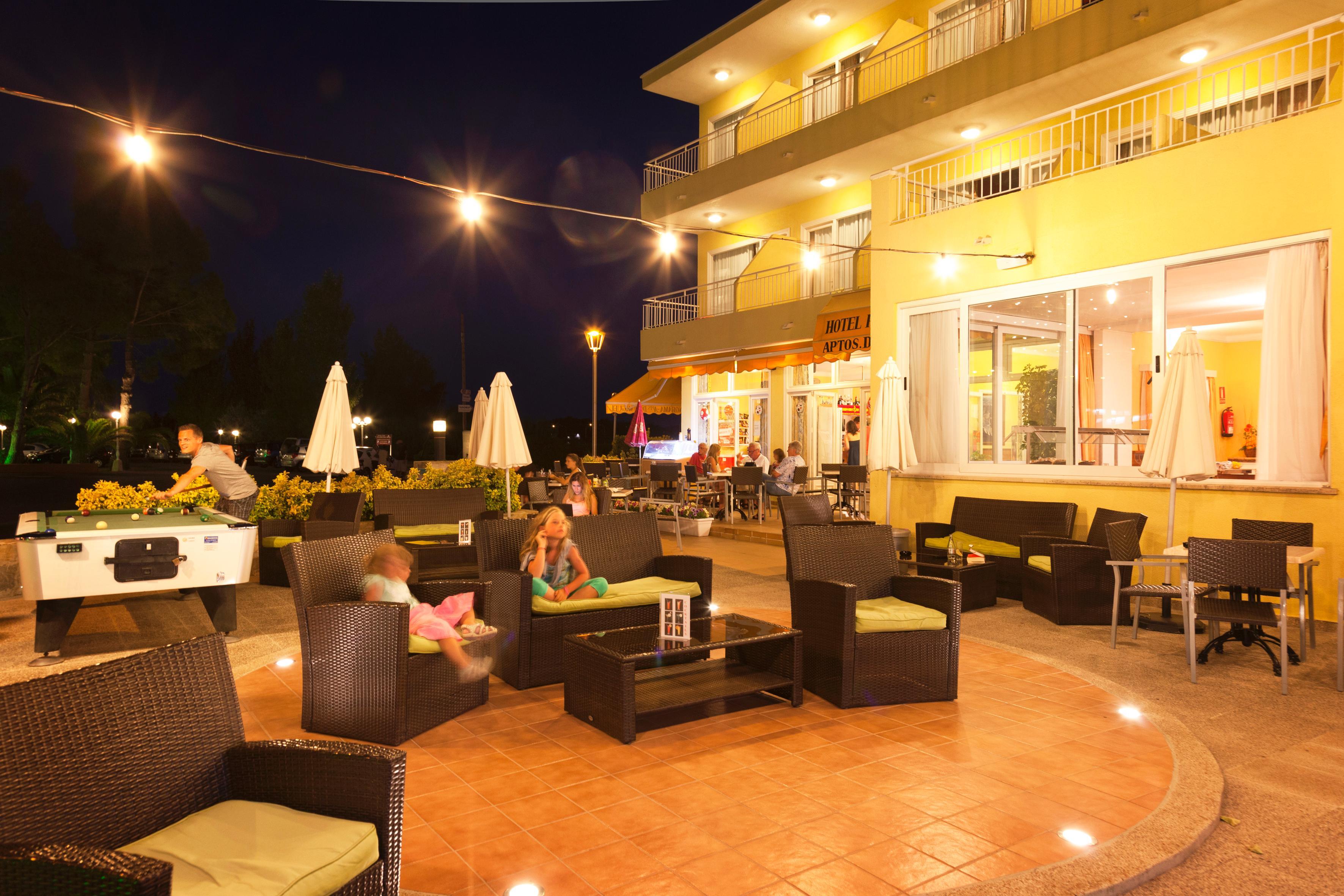 Panorama Hotel Port de Pollenca Bagian luar foto