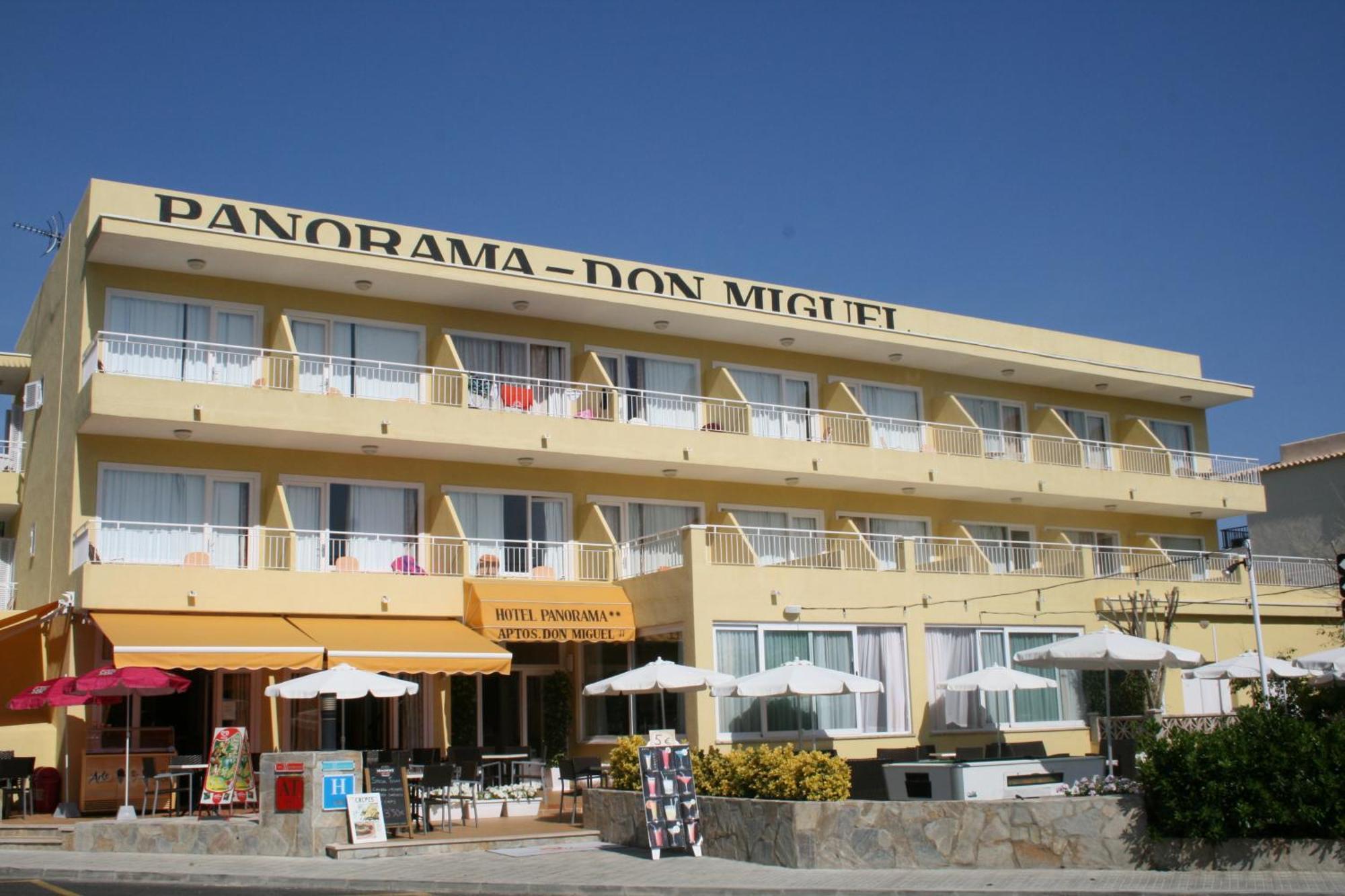 Panorama Hotel Port de Pollenca Bagian luar foto
