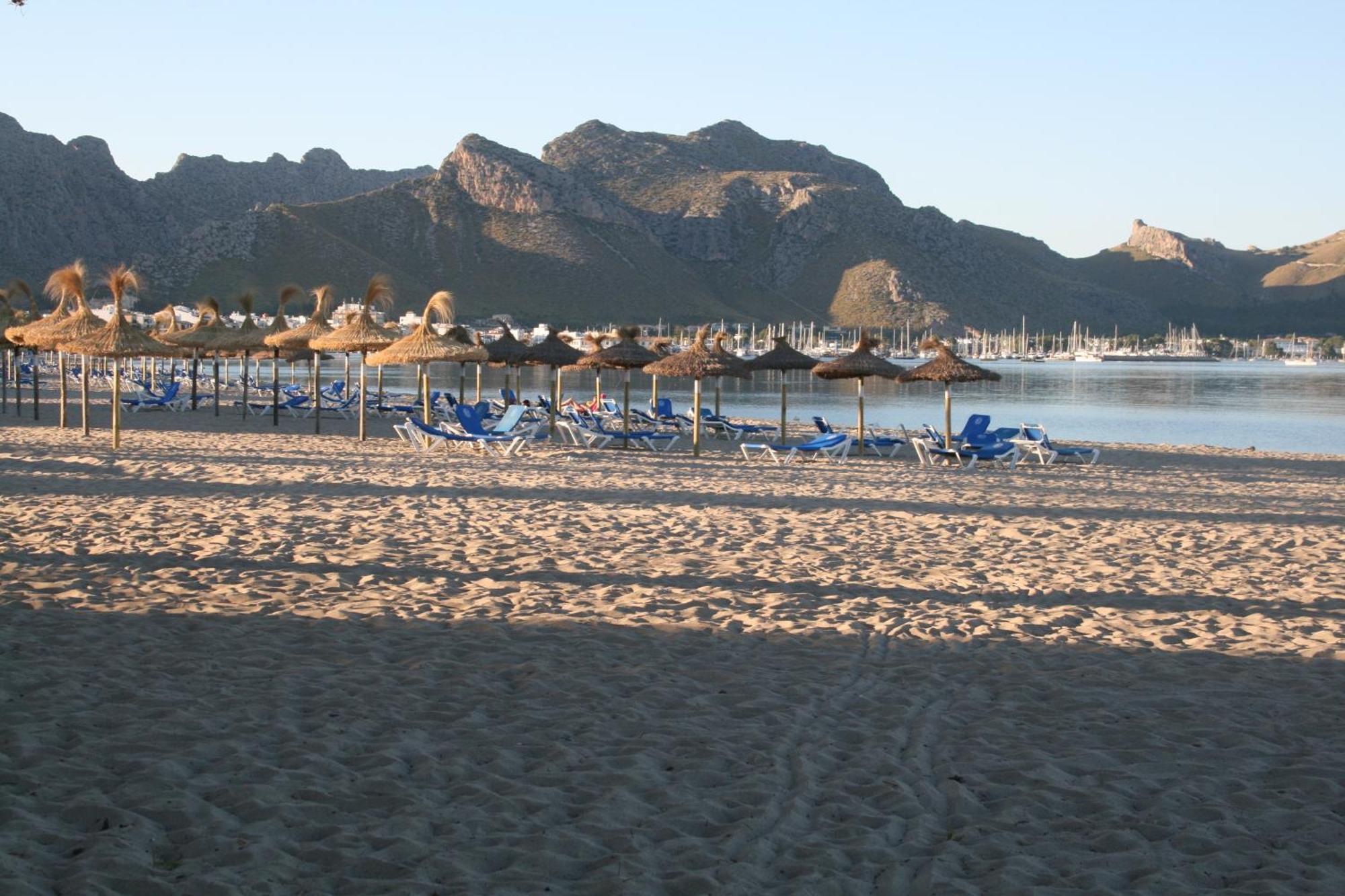 Panorama Hotel Port de Pollenca Bagian luar foto