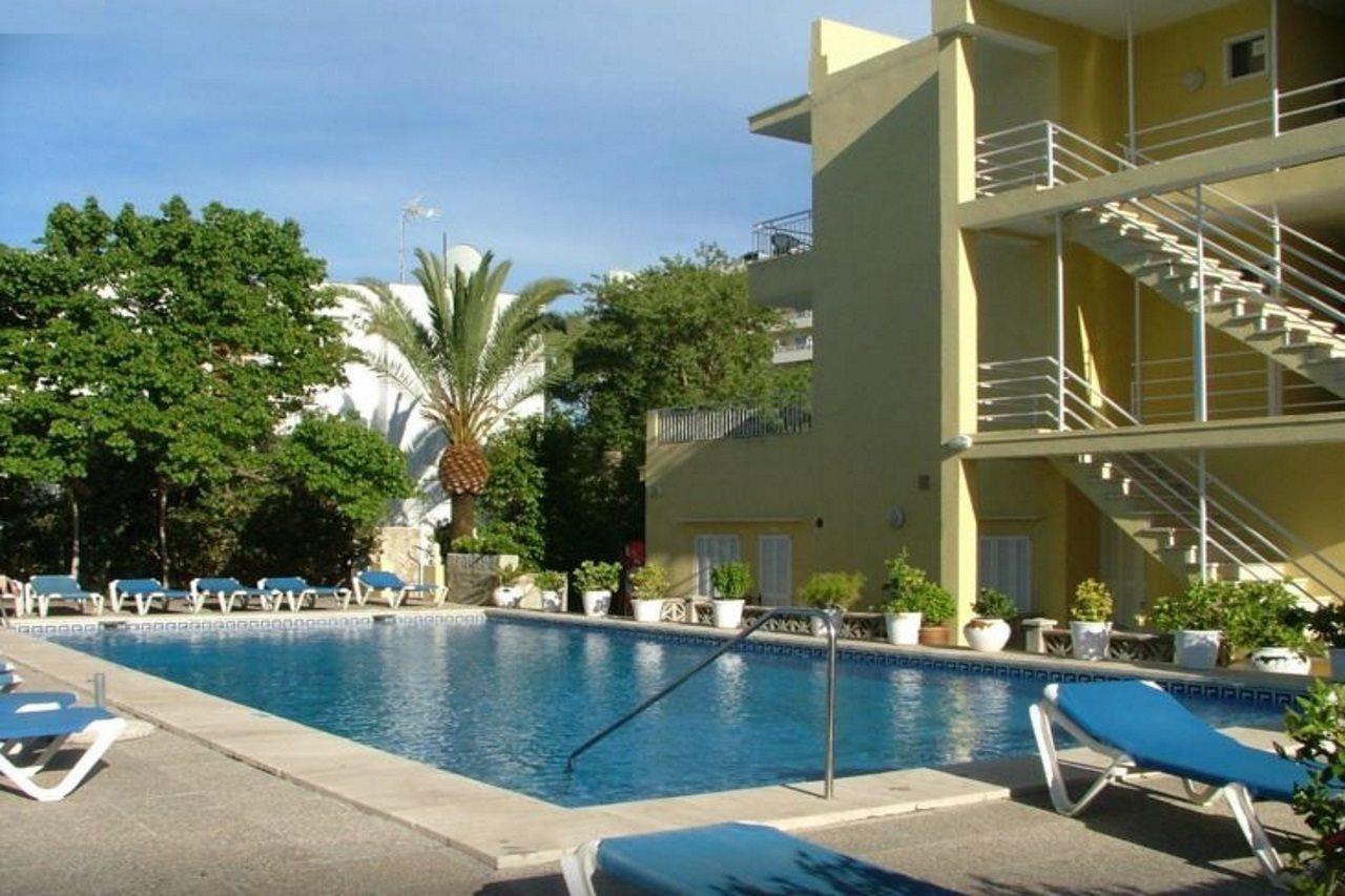 Panorama Hotel Port de Pollenca Bagian luar foto