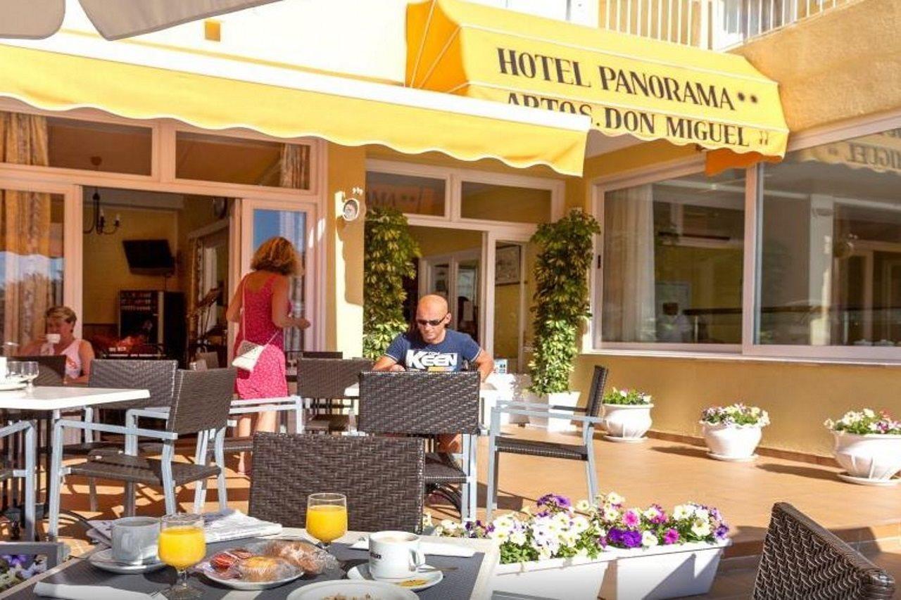 Panorama Hotel Port de Pollenca Bagian luar foto
