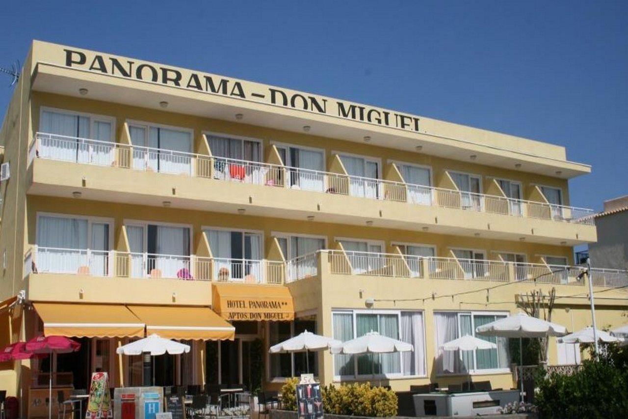 Panorama Hotel Port de Pollenca Bagian luar foto