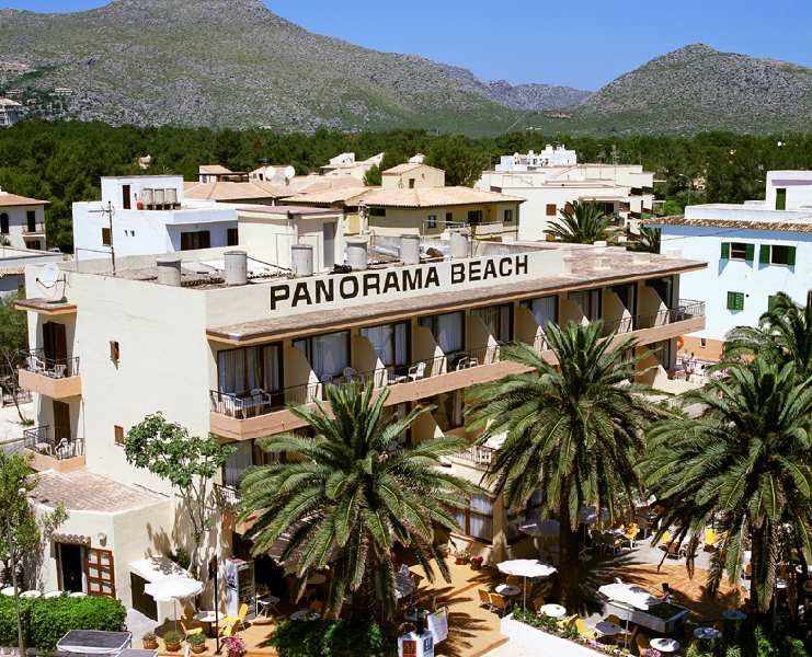 Panorama Hotel Port de Pollenca Bagian luar foto