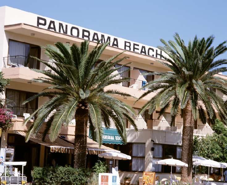Panorama Hotel Port de Pollenca Bagian luar foto