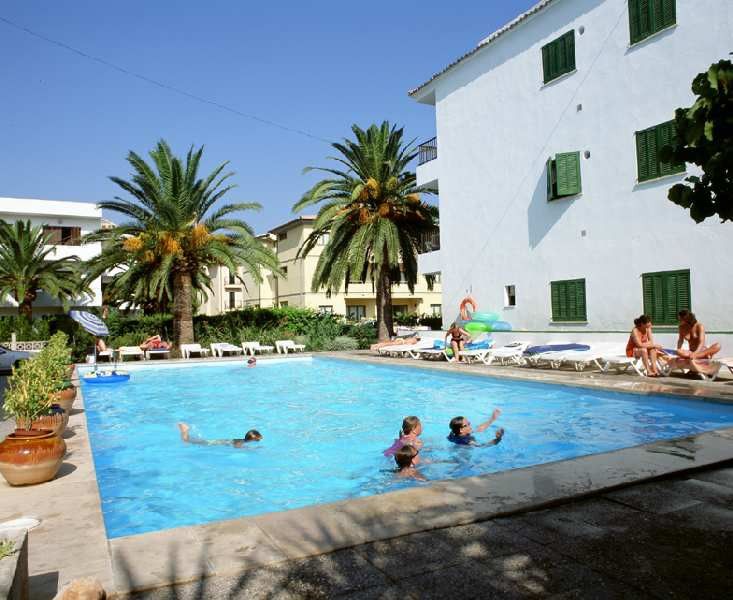 Panorama Hotel Port de Pollenca Bagian luar foto