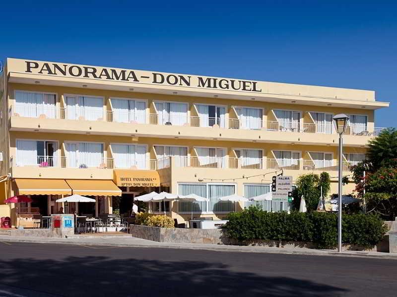 Panorama Hotel Port de Pollenca Bagian luar foto