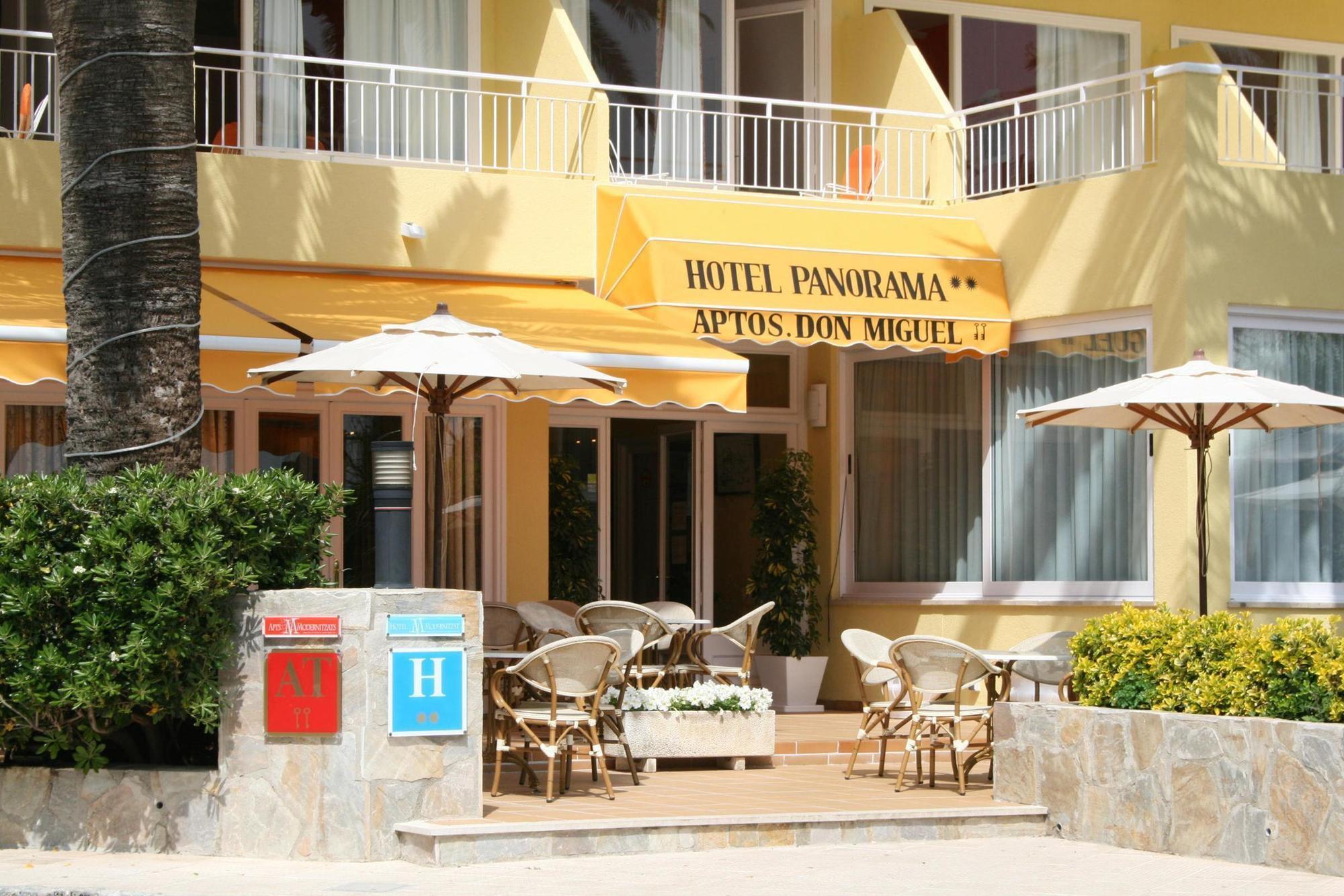 Panorama Hotel Port de Pollenca Bagian luar foto