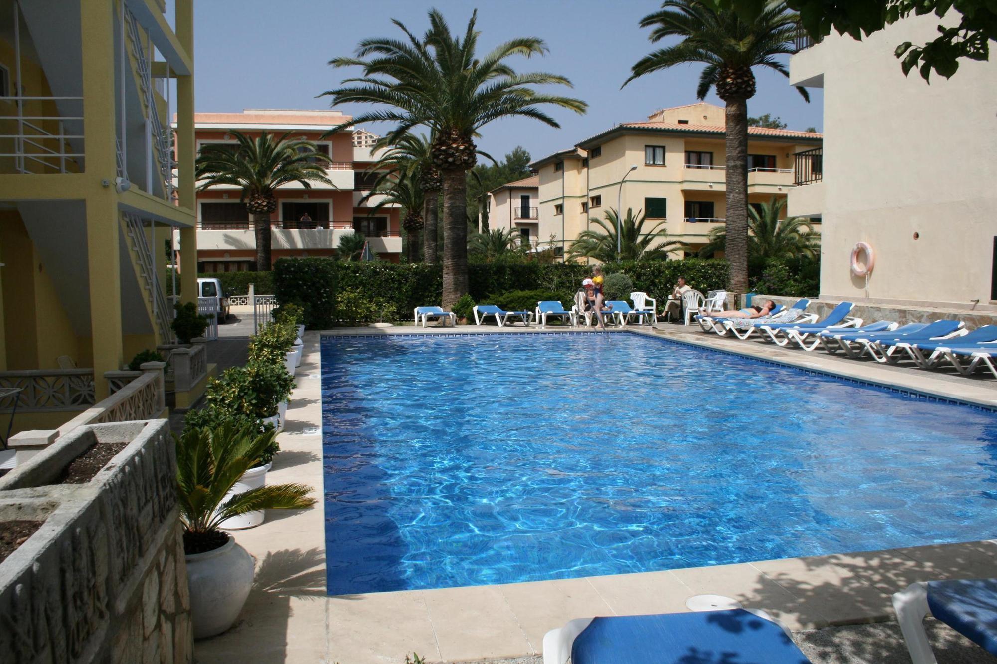Panorama Hotel Port de Pollenca Bagian luar foto