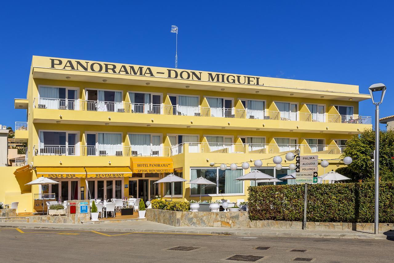 Panorama Hotel Port de Pollenca Bagian luar foto