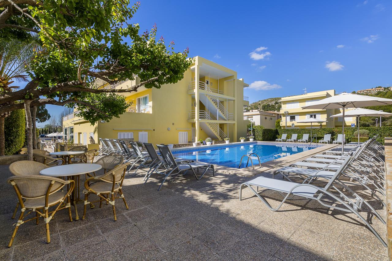 Panorama Hotel Port de Pollenca Bagian luar foto